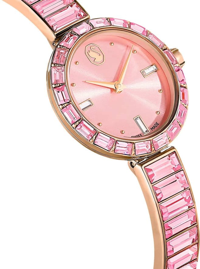 Swarovski Swarovski Matrix Bangle 5679890 женские часы розовый циферблат на запястье
