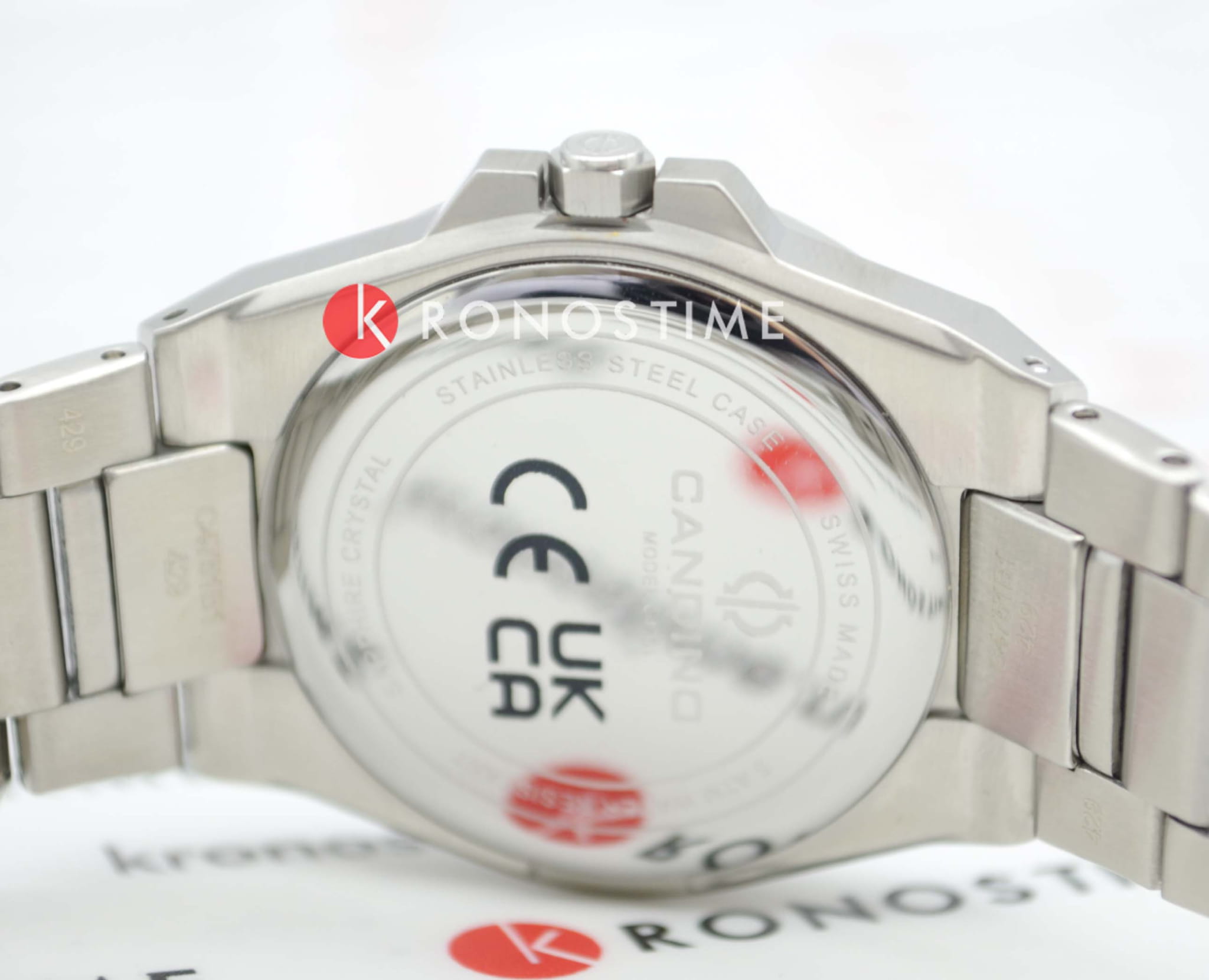 Candino Candino Elegance C4751/3 женские часы синий циферблат на запястье