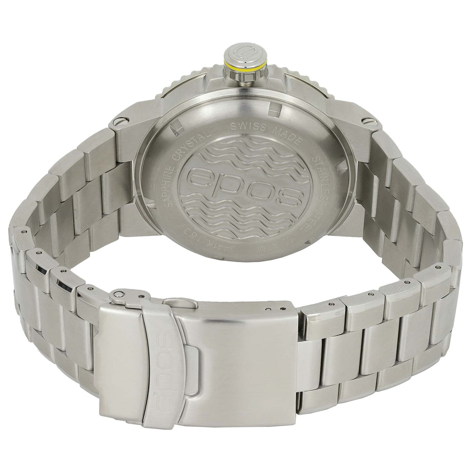 Epos Epos Diver 3441.131.96.56.30 механические часы с аксессуарами мужские часы модель 3441.131.96.56.30