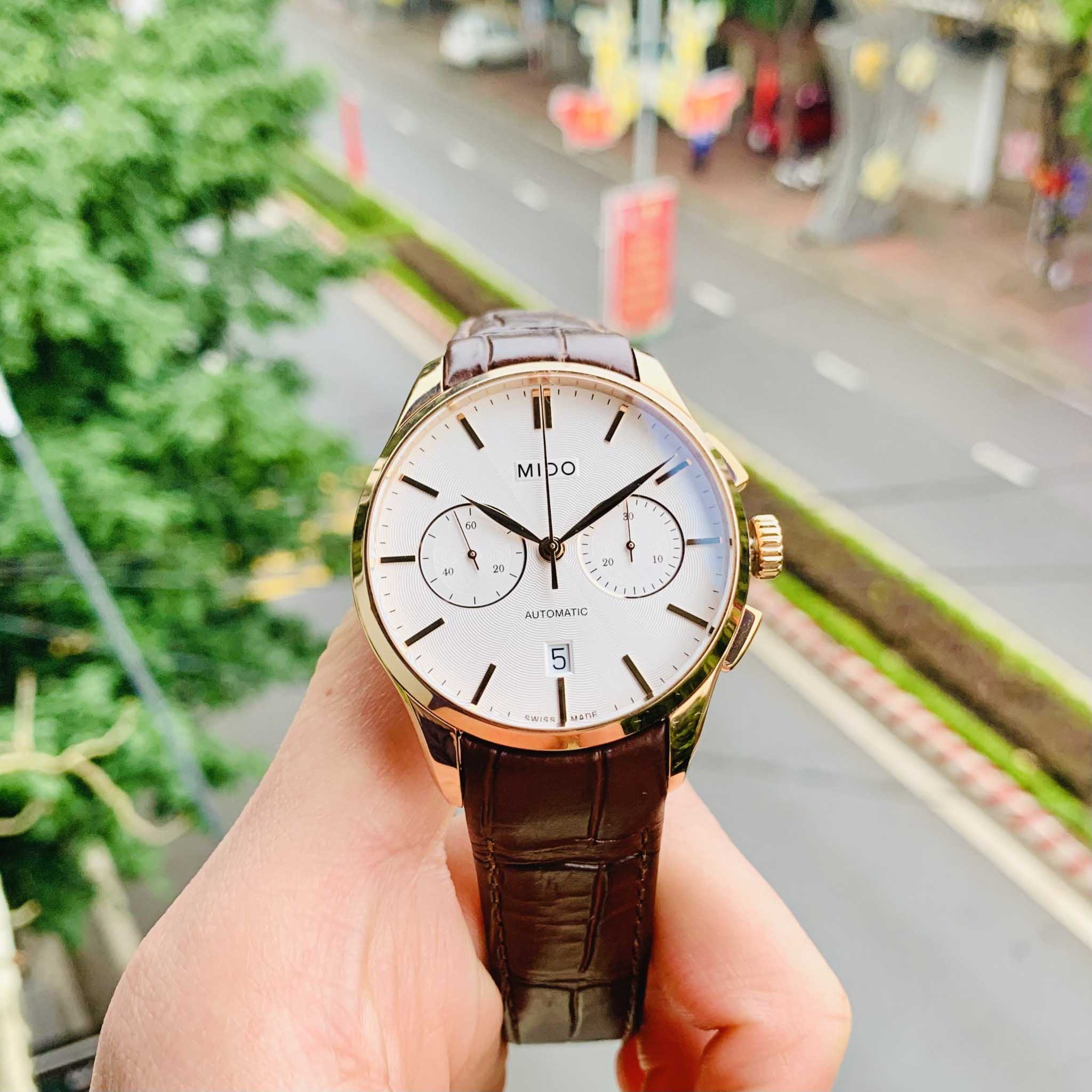 Mido Mido Belluna Sunray M024.427.36.031.00  - задняя крышка сталь металл корпуса, швейцария часы