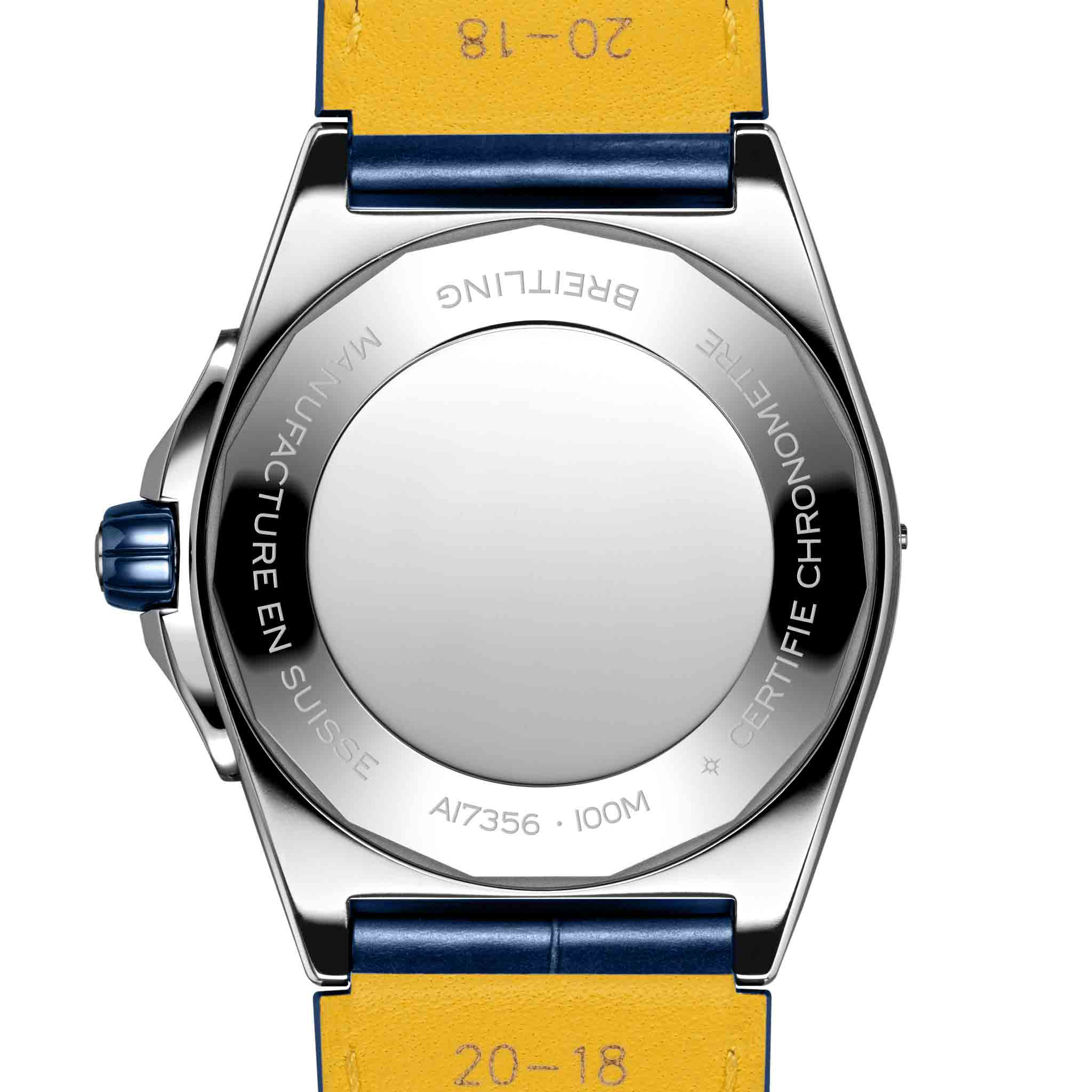 Breitling Breitling Super Chronomat Automatic 38 A17356531C1P1 , наручные женские часы фото под углом