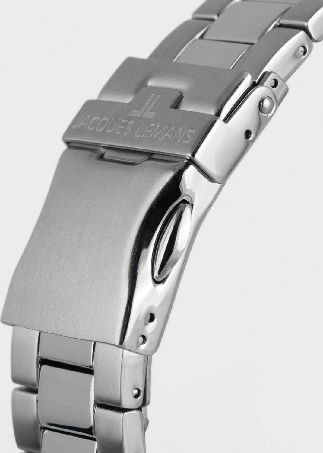 Оригинальные часы Jacques Lemans Jacques Lemans Liverpool Diver 1-2207E кварцевые калибр механизма  общий вид