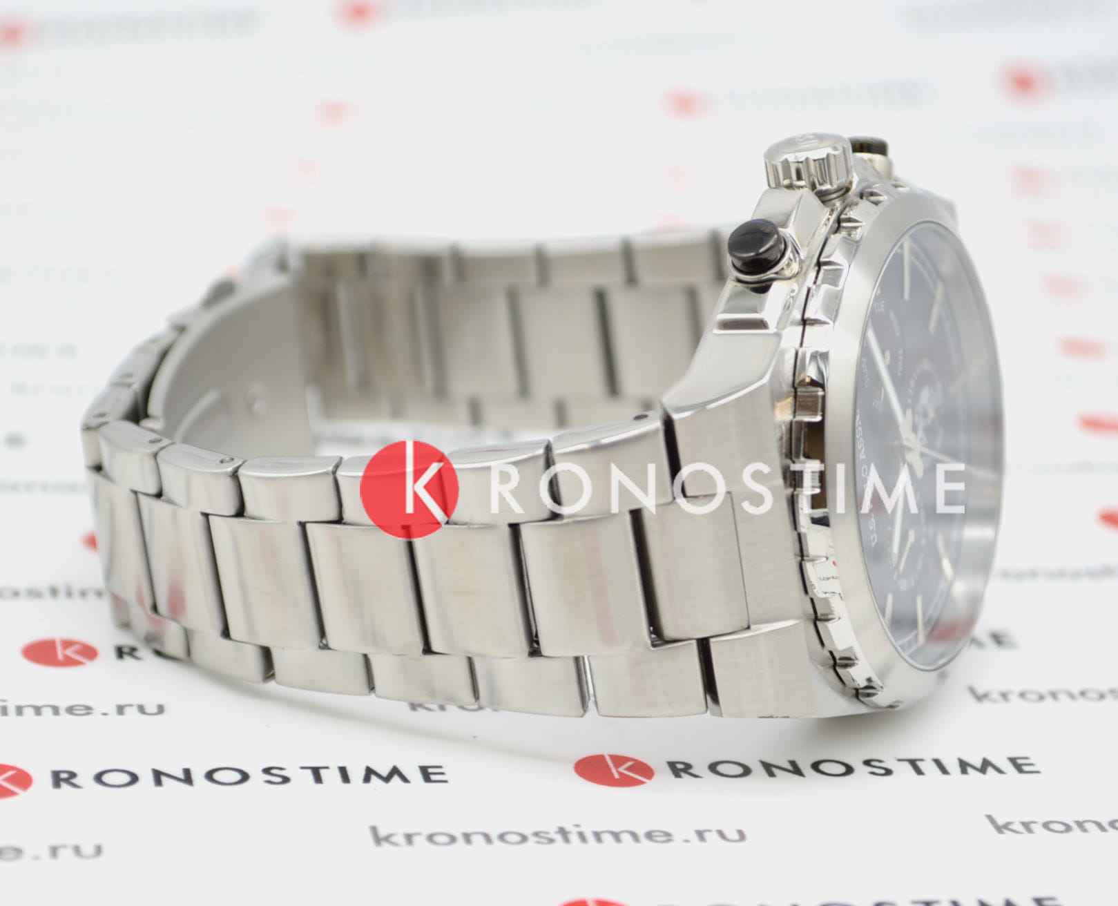 U.S. Polo Assn. U.S. Polo Assn. Crossing USPA1030-01 мужские часы синий циферблат на запястье