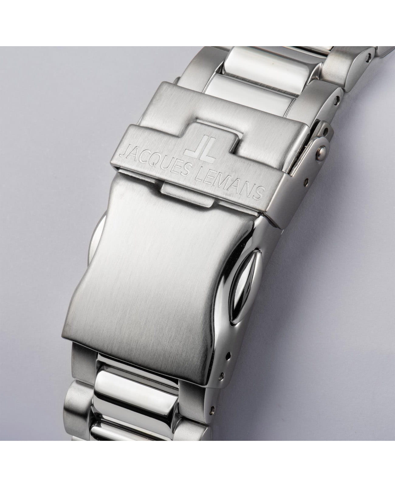 Jacques Lemans Jacques Lemans Hybromatic 1-2170J мужские часы черный циферблат на запястье