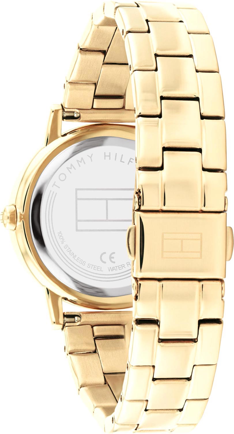Tommy Hilfiger Tommy Hilfiger Classic 1782437,  сша женские часы на браслете нержавеющая сталь боковой вид
