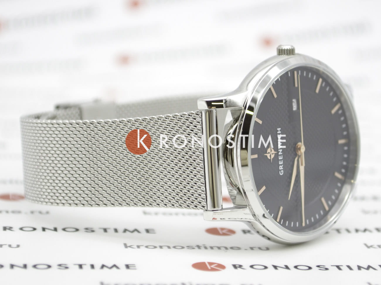 Оригинальные часы Greenwich Greenwich Breeze GW 031.10.35 кварцевые калибр механизма  общий вид