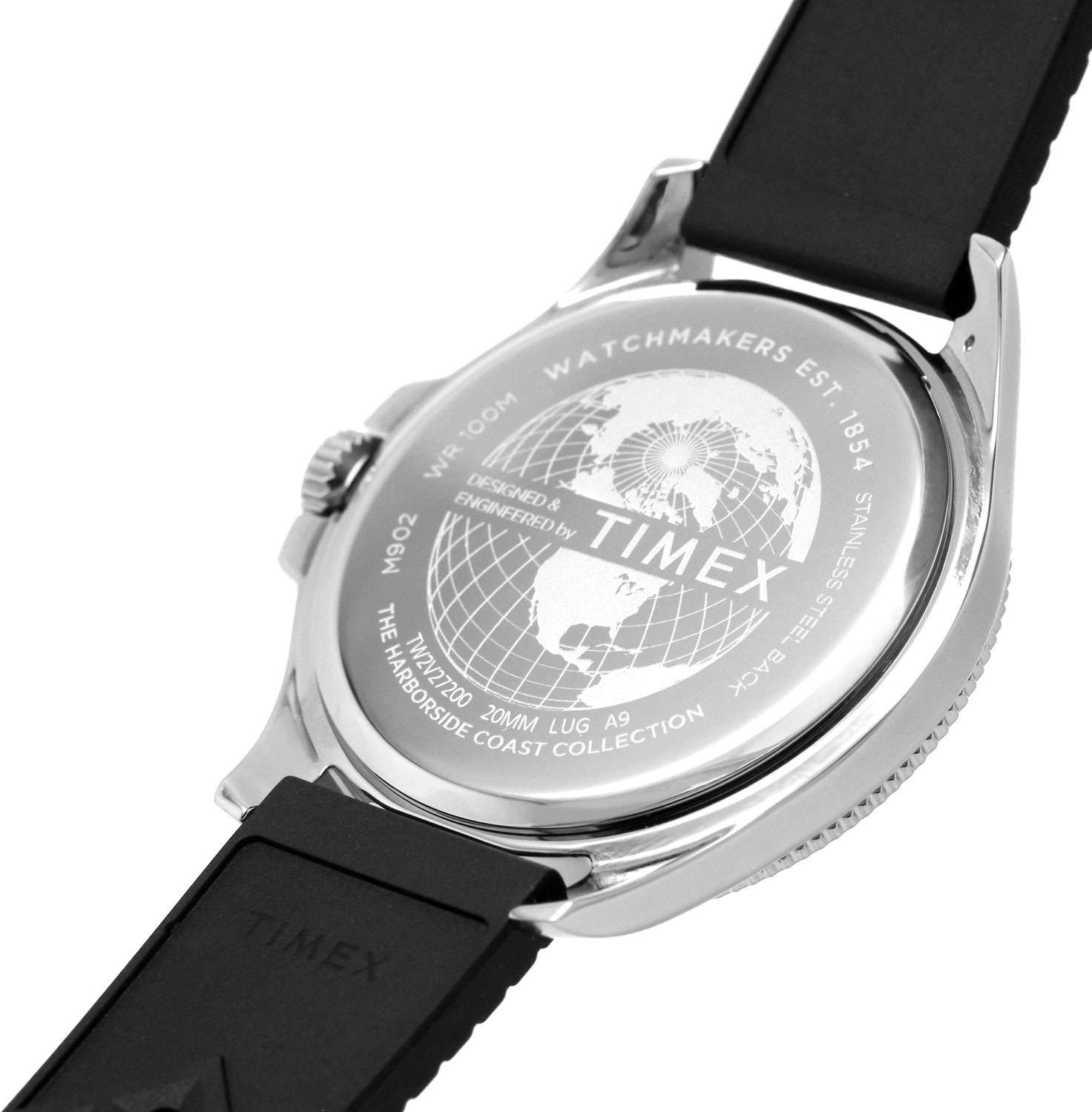 Timex Timex Harborside Coast TW2V27200 мужские часы черный циферблат на запястье