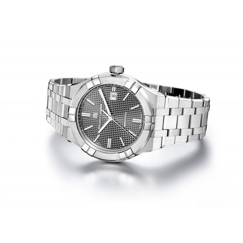 Maurice Lacroix Maurice Lacroix Aikon Automatic AI6007-SS002-230-1 , наручные мужские часы фото под углом