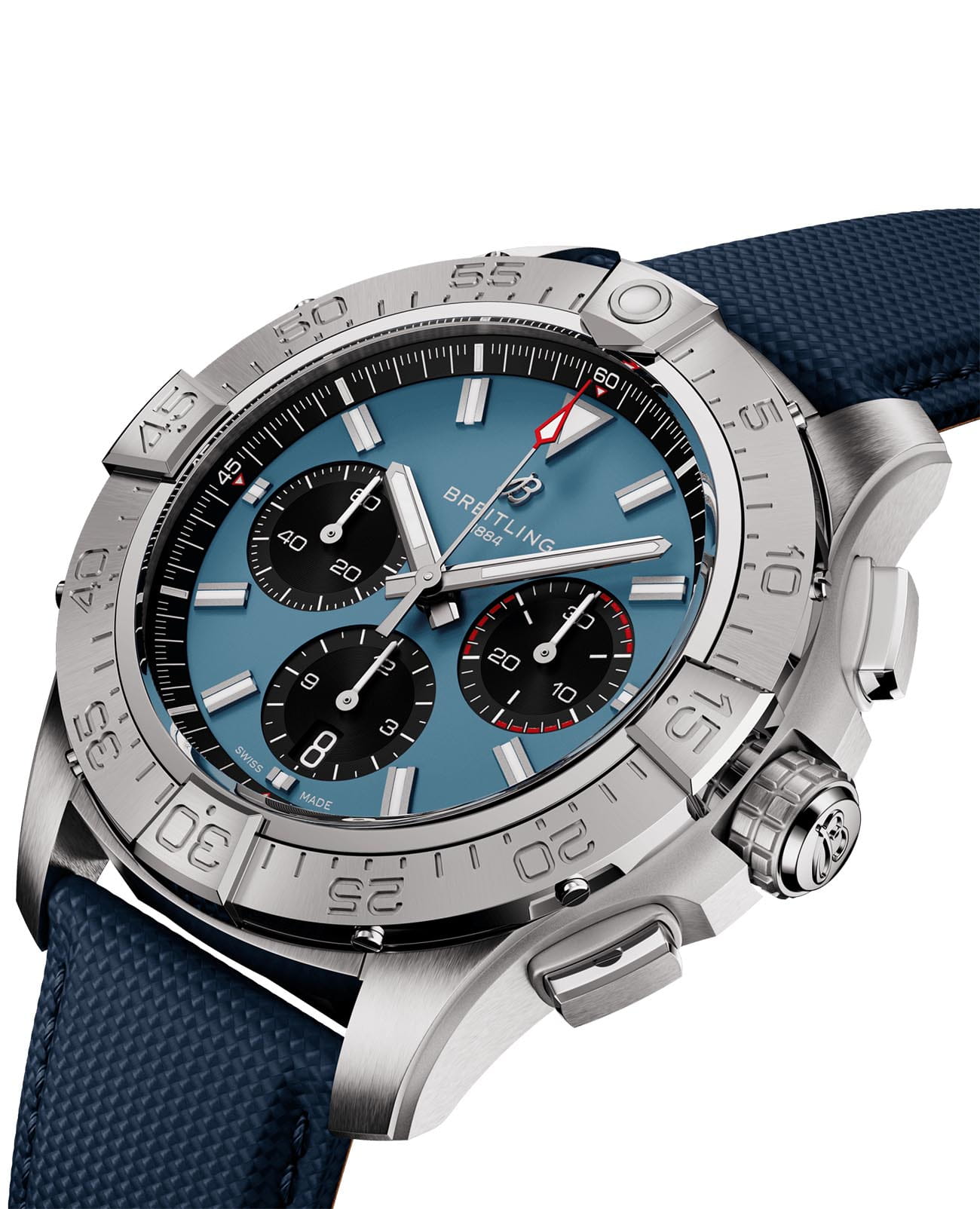 Breitling Breitling Avenger B01 Chronograph 44 AB0147101C1X1 , наручные мужские часы фото под углом