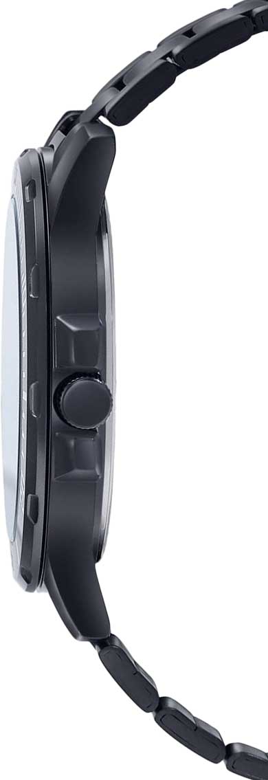 Casio Casio Collection MTP-VD300B-1E, collection япония мужские часы на браслете нержавеющая сталь с ip-покрытием боковой вид