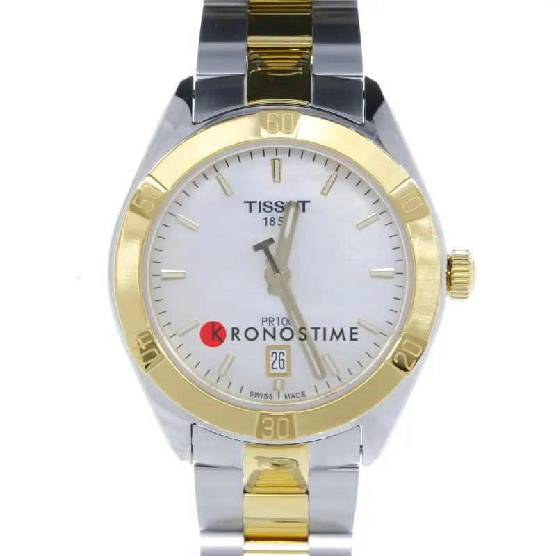 Фотография часов Tissot PR 100 Sport Chic T101.910.22.111.00