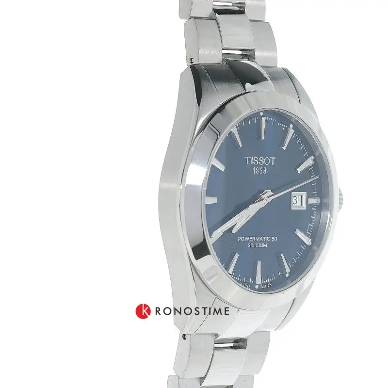 Фотография часов Tissot Gentleman Powermatic 80 Silicium T127.407.11.041.00_6