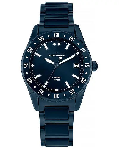 Jacques Lemans High Tech Ceramic 42-12E