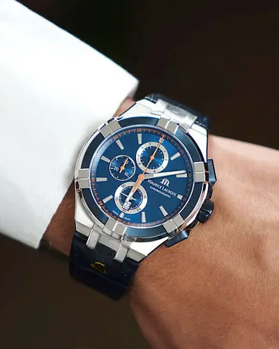 Maurice Lacroix Aikon Chronograph AI1018-SS001-432-4