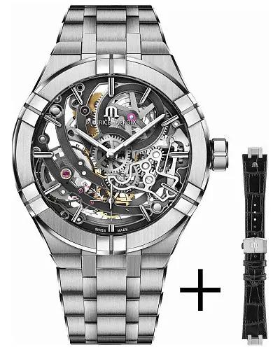 Maurice Lacroix Aikon Automatic Skeleton AI6028-SS002-030-2