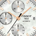 Часы Tissot Bridgeport Automatic Valjoux 18K Gold T71.1.478.71 фото 2