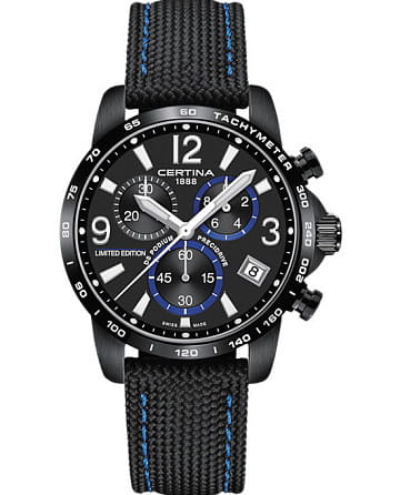 Certina DS Podium Chronograph 1/10 sec C034.417.38.057.10