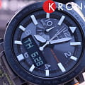 Casio Casio Pro Trek PRG-650YBE-3E pro trek японские мужские часы на браслете тканевый боковой вид