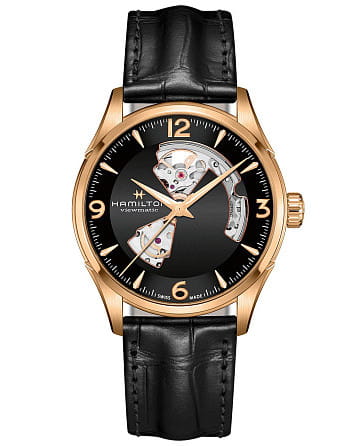 Hamilton Jazzmaster Open Heart Auto H32735731