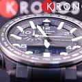 Casio Casio Pro Trek PRG-650-1E мужские часы черный циферблат на запястье