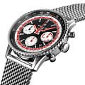 Часы Breitling Navitimer B01 Chronograph 43 Swissair AB01211B1B1A1 фото 2