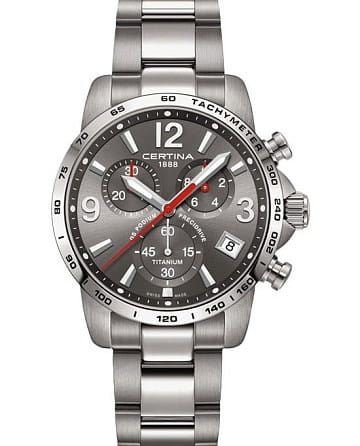 Certina DS Podium Chronograph 1/10 sec C034.417.44.087.00