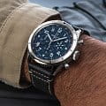 Часы Breitling Super Avi B04 Chronograph GMT 46 Tribute To Vought F4U Corsair AB04451A1C1X1 фото 5