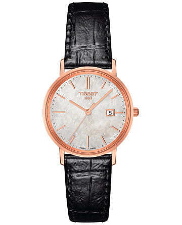 Tissot Goldrun Lady 18K Gold T922.210.76.111.00