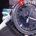 Casio Casio Pro Trek PRG-650Y-1E PRG наручные мужские часы фото под углом.