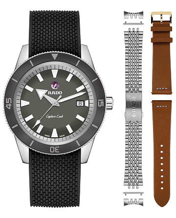 Rado Captain Cook Automatic R32505019