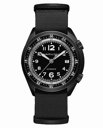 Hamilton Khaki Aviation Pilot Pioneer Aluminium H80485835