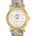 Часы Tissot Carson Automatic Lady 18K Gold T907.007.16.106.00