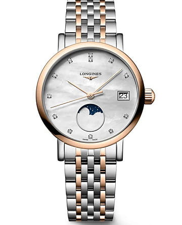 Longines Elegant Collection Moonphase L4.330.5.87.7