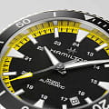 Часы Hamilton Khaki Navy Scuba Auto H82395332 фото 3