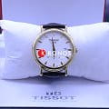 Часы Tissot Carson Powermatic 80 18K Gold T907.407.16.031.00 фото 2