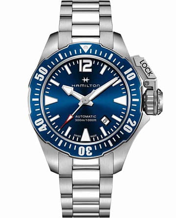 Hamilton Khaki Navy Frogman H77705145