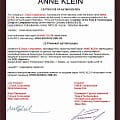 Anne Klein 1018RGCB