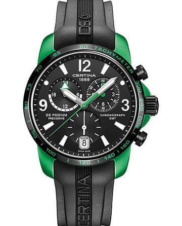 Certina DS Podium Chronograph GMT Aluminium  C001.639.97.057.03