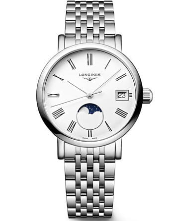 Longines Elegant Collection Moonphase L4.330.4.11.6