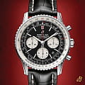 Часы Breitling Navitimer B01 Chronograph 43 AB0121211B1X1 фото 5