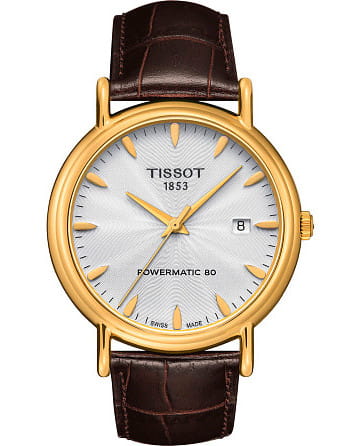 Tissot Carson Powermatic 80 18K Gold T907.407.16.031.00