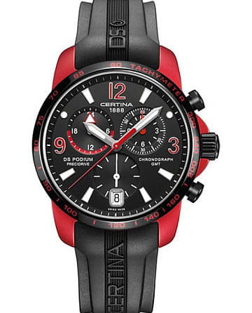 Certina DS Podium Chronograph GMT Aluminium  C001.639.97.057.01