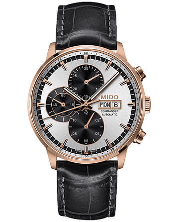 Mido Commander Chronograph M016.414.36.031.59