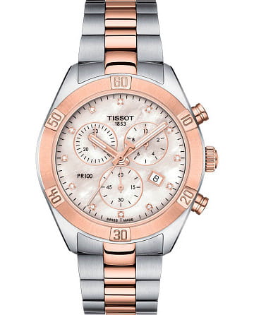 Tissot PR 100 Sport Chic Chronograph T101.917.22.116.00