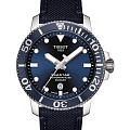 Часы Tissot Seastar 1000 Powermatic 80 Silicium T120.407.17.041.01