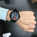 Casio Casio ProTrek PRG-650YL-2 кварцевые мужские часы часы, крупный план черный циферблат