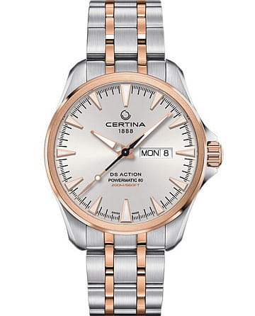 Certina DS Action Day-Date Powermatic 80 C032.430.22.031.00