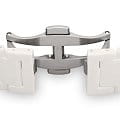 Часы Rado True Square Automatic Open Heart R27073702  фото 4