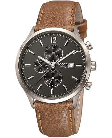 Boccia Titanium Circle-Oval 3753-04