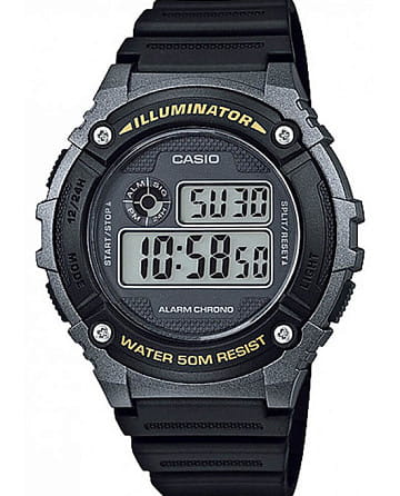 Casio Collection W-216H-1BVDF (W-216H-1B)
